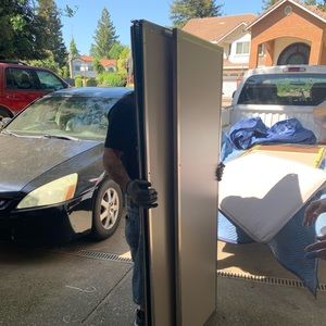 Trifold 3 way Full Body Mirror